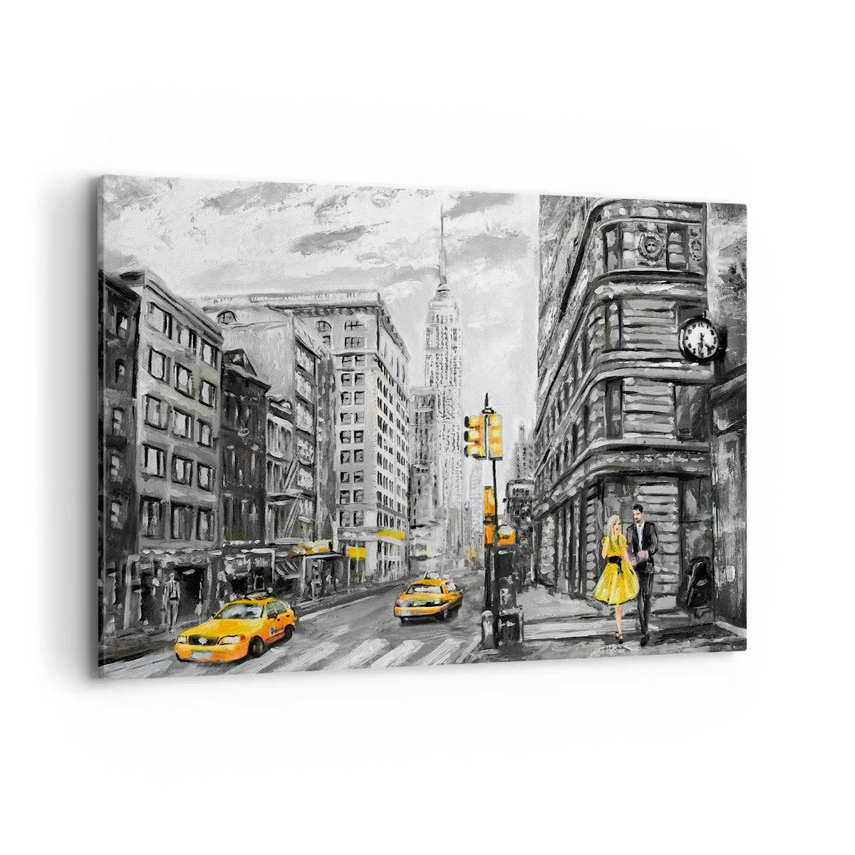 Canvas picture - New York Tale - 120x80 cm