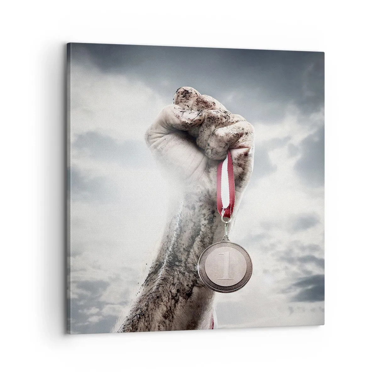 Canvas picture - Per Aspera Ad Astra - 60x60 cm