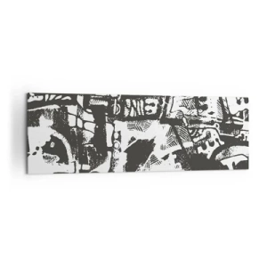 Canvas picture - Order or Chaos? - 160x50 cm