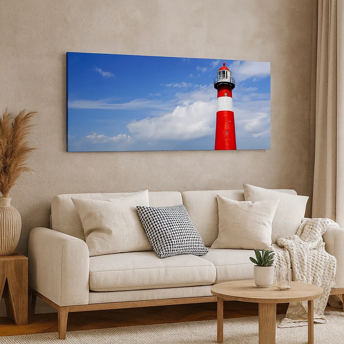 Canvas picture - Dreamlike Solitude - 30x30 cm