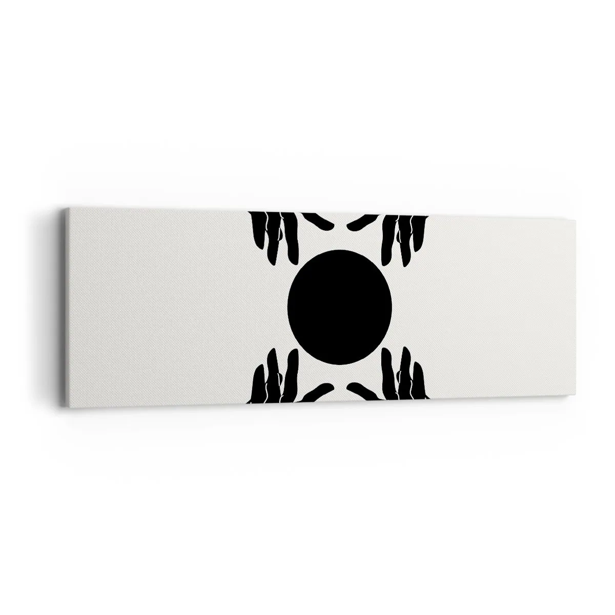 Canvas picture - Secret Sign - 90x30 cm