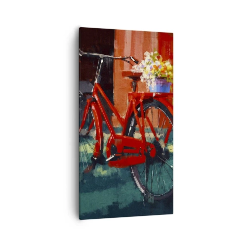 Canvas picture - I Want to Ride My Bicycle - 55x100 cm