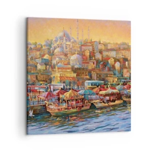 Canvas picture - Istanbul Story - 60x60 cm