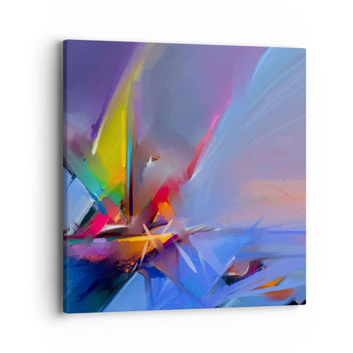 Canvas picture - Flew like s Bird - 40x40 cm