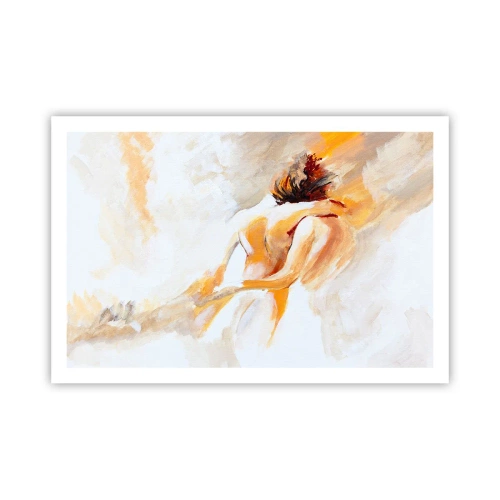 Poster - Heavenly Embrace - 91x61 cm