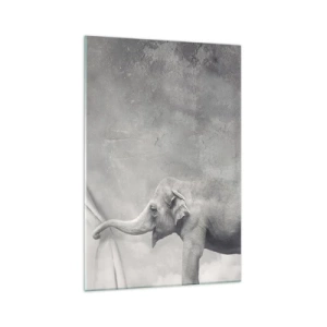 Glass picture - Uncover the Secret - 70x100 cm