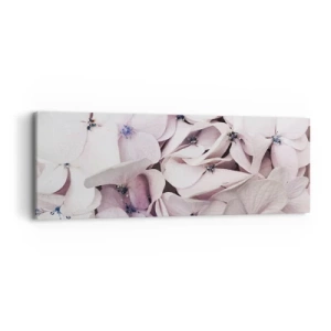 Canvas picture - In the Flood of Flowers - 90x30 cm