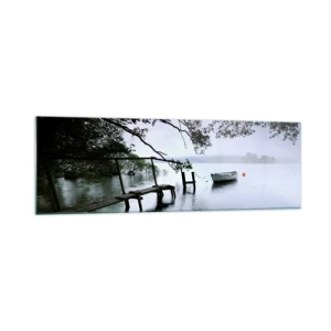 Glass picture - You Are Resting Now - 160x50 cm