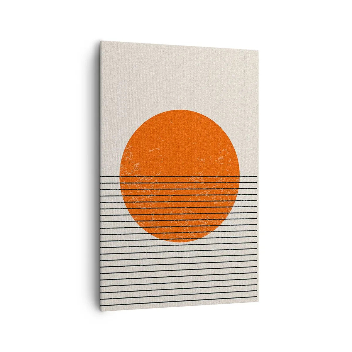 Canvas picture - Always the Sun - 80x120 cm