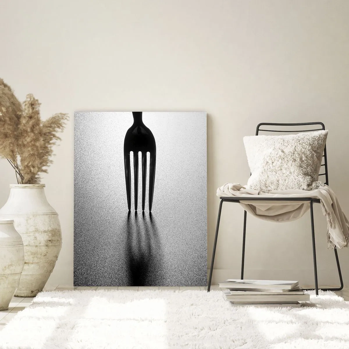 Glass picture - Light and Shade - 70x100 cm