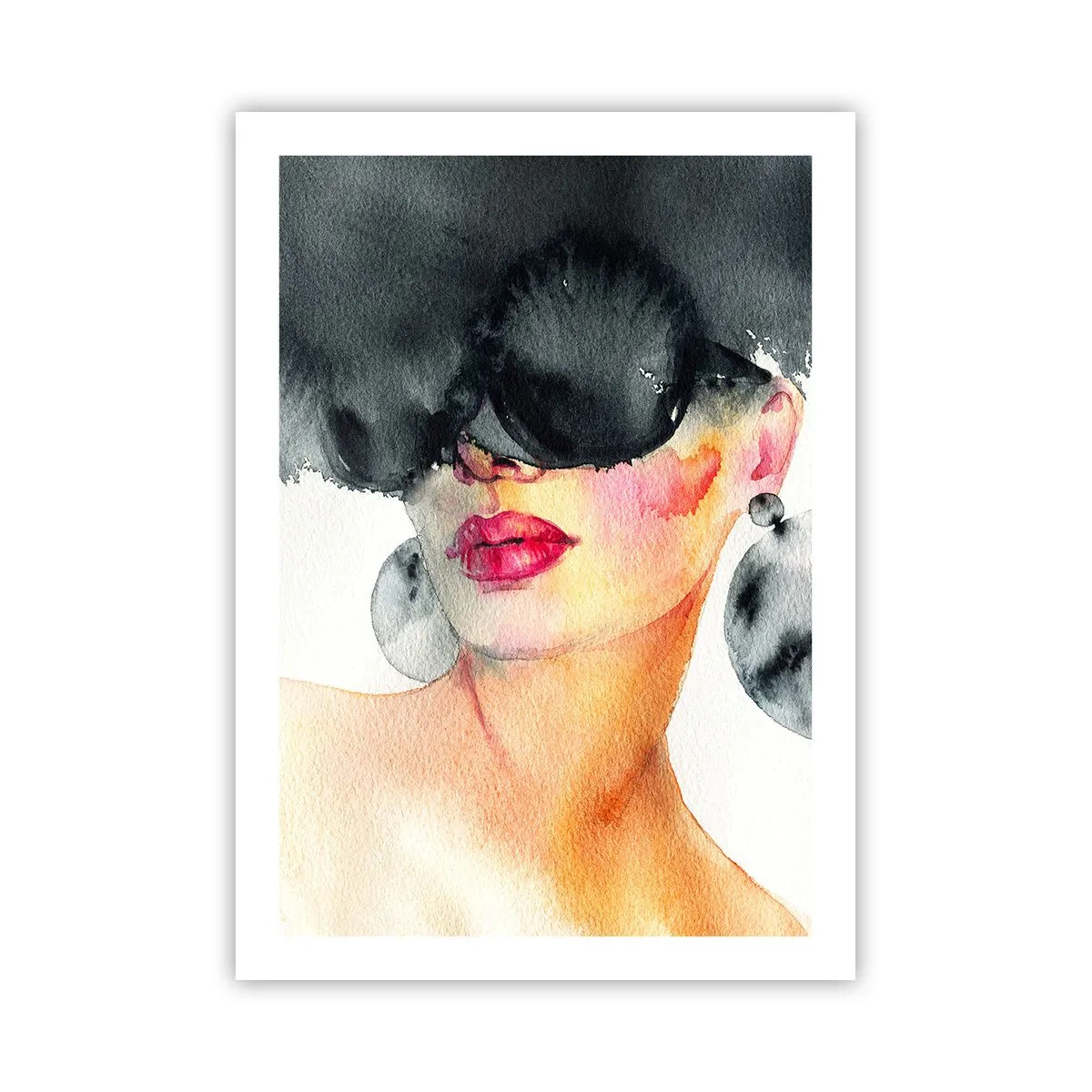 Poster - Secret of Elegance - 50x70 cm