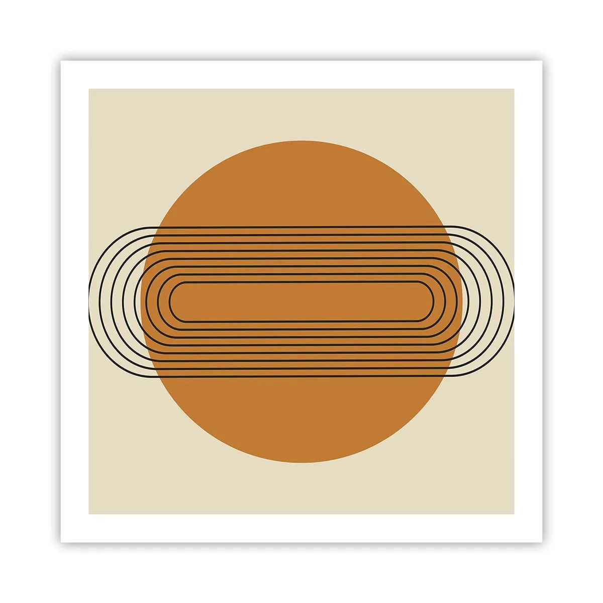 Poster - Perfect Plan - 60x60 cm