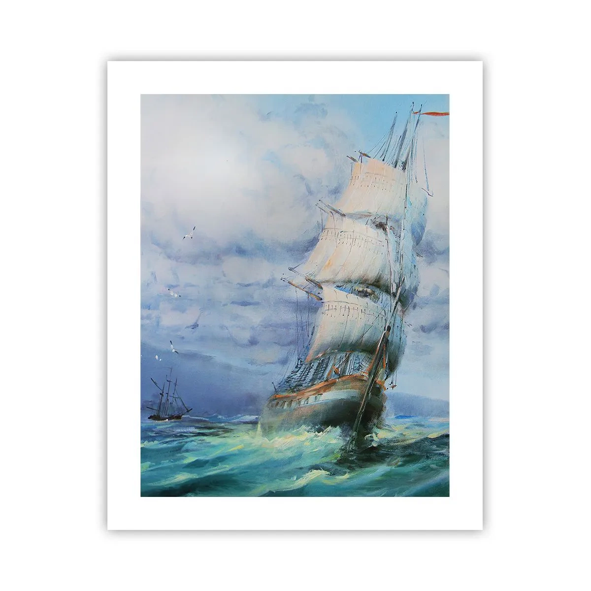 Poster - Happy Winds - 40x50 cm