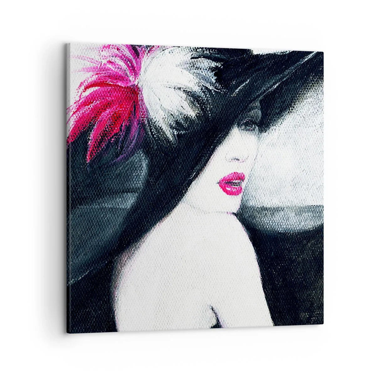 Canvas picture - Always a Secret - 50x50 cm