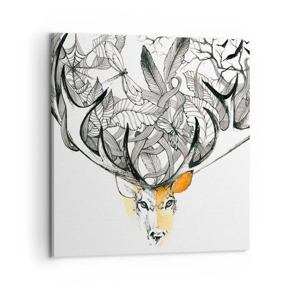 Canvas picture - Cornucopia - 50x50 cm