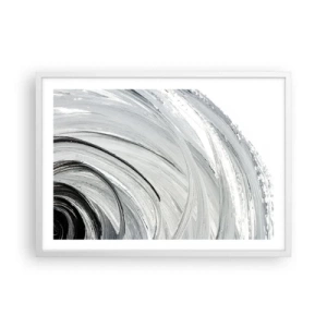 Poster in white frmae - Orbital Composition - 70x50 cm