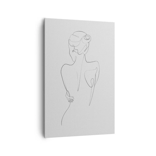 Canvas picture - Music of the Body - 80x120 cm