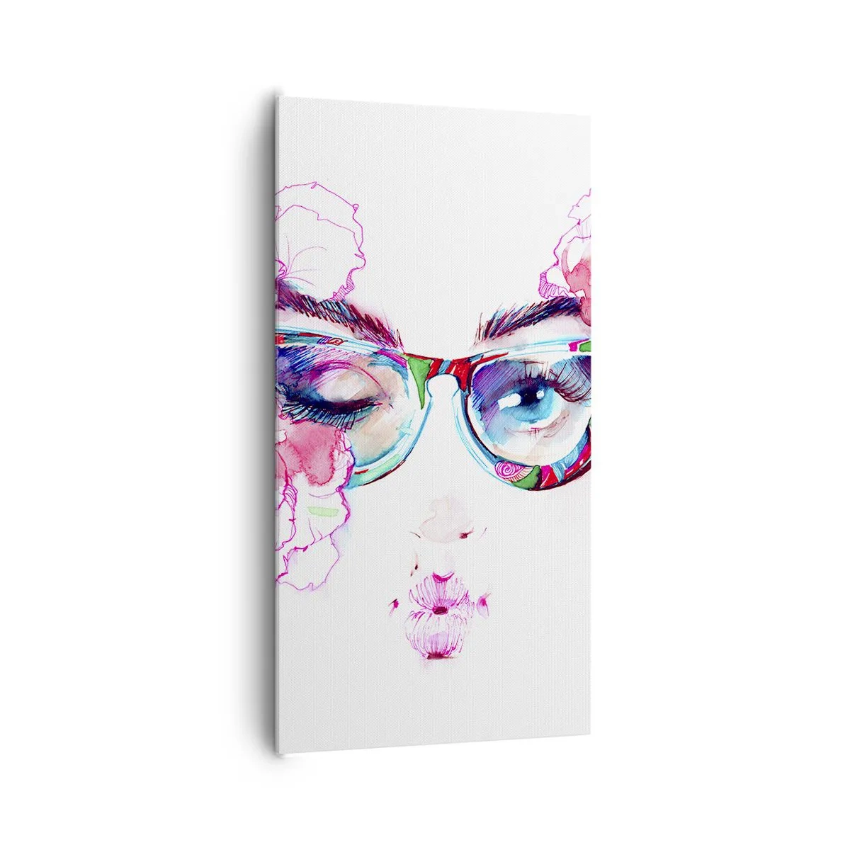 Canvas picture - Tempting Promise - 65x120 cm