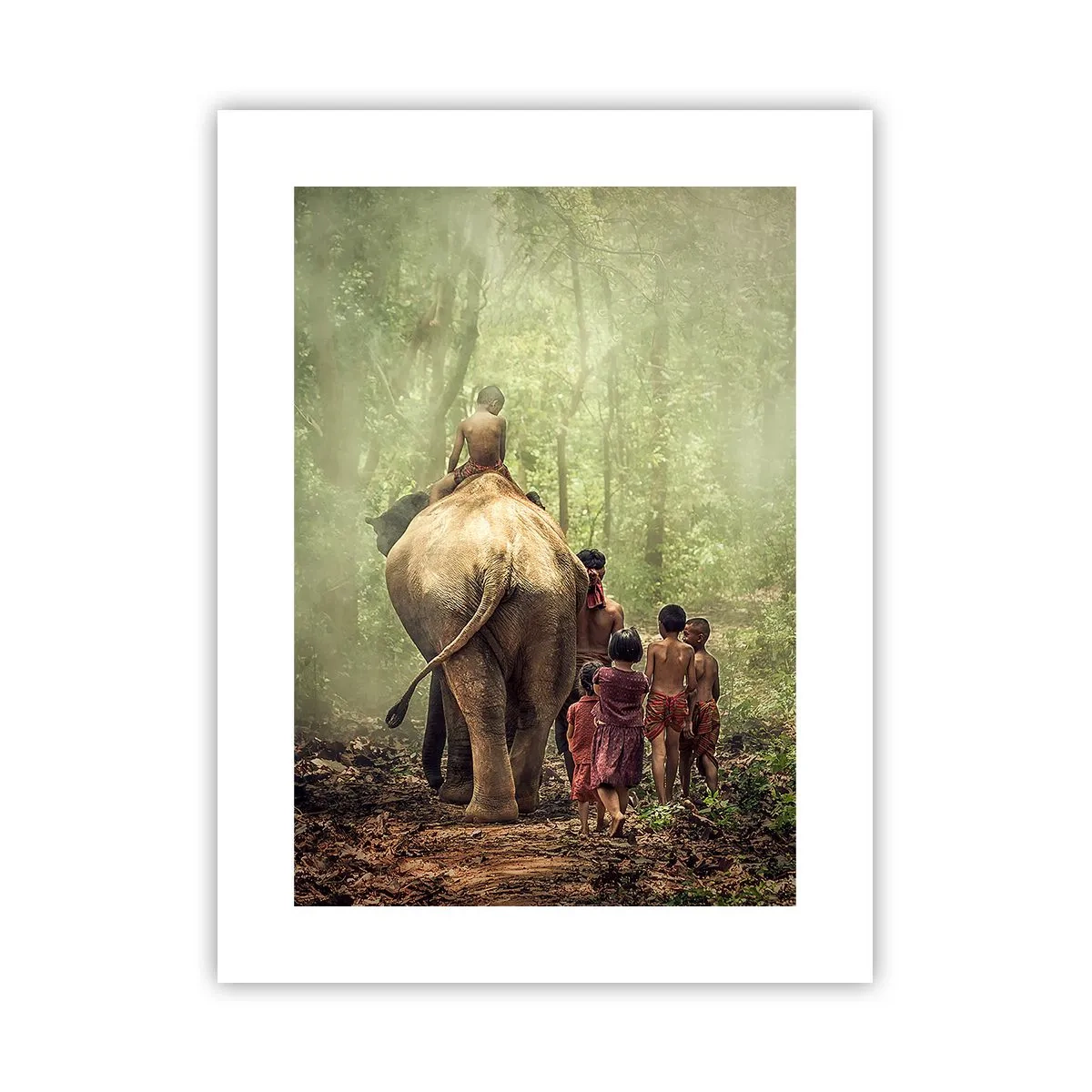Poster - New Jungle Book - 30x40 cm