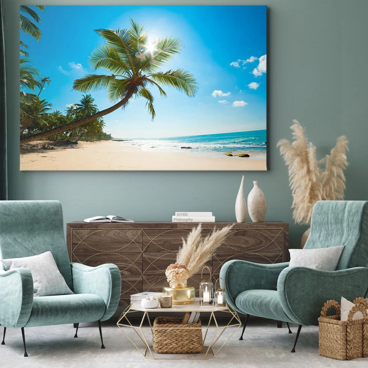Canvas picture - Do Not Show to Anyone - 120x80 cm