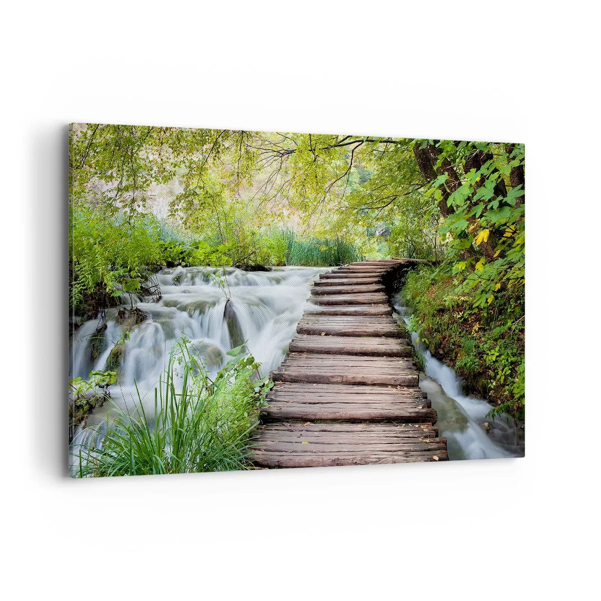 Canvas picture - Not Such Quiet Water - 120x80 cm