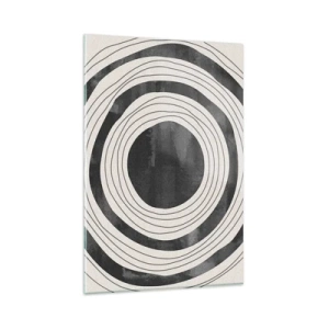 Glass picture - Heart of the Matter - 80x120 cm