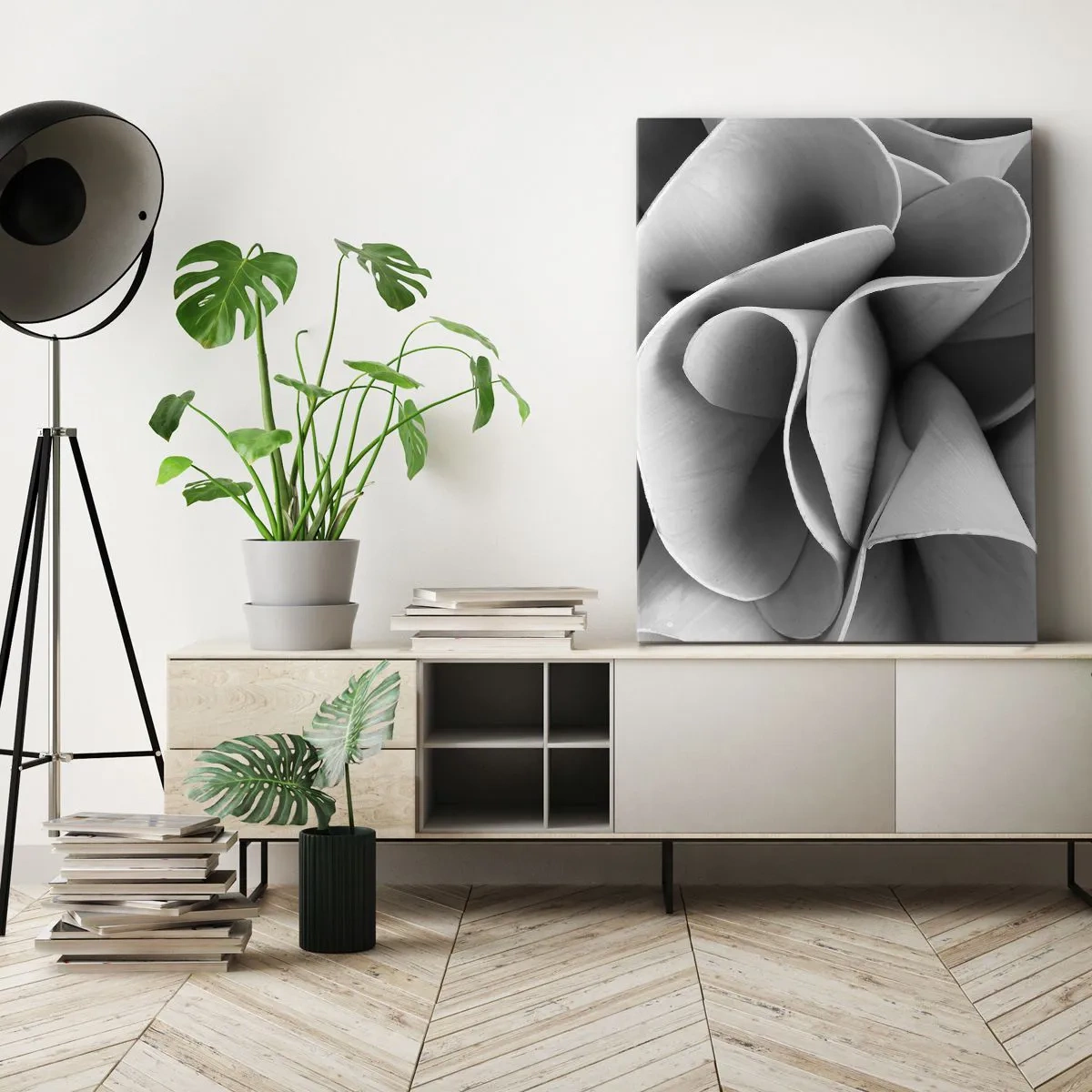 Canvas picture - It Is Happening in Space - 50x70 cm