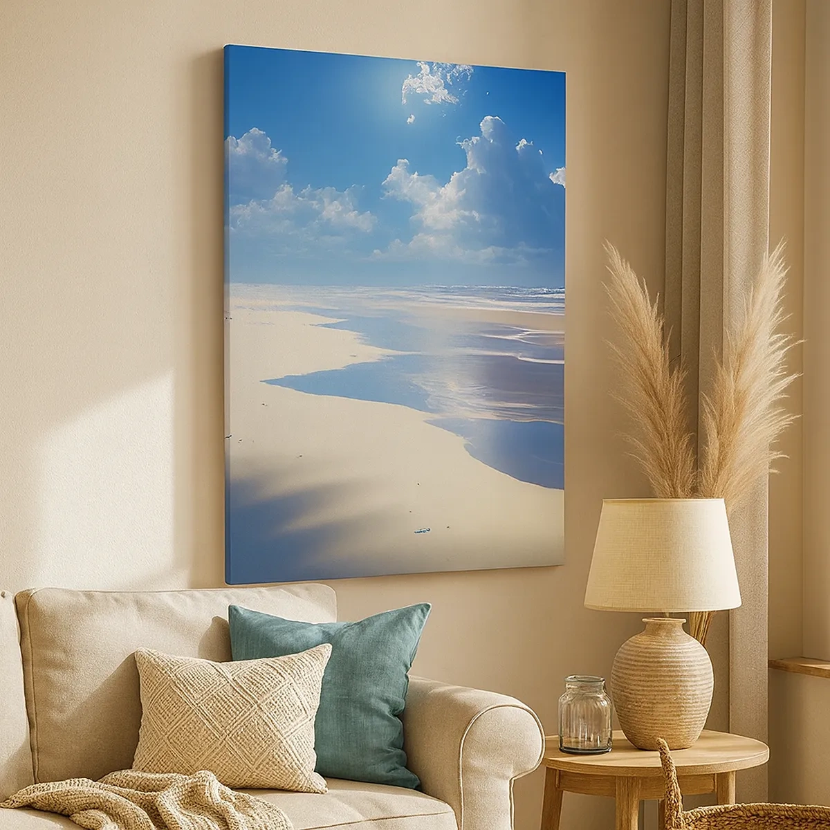 Canvas picture - Paradise Holiday - 50x70 cm