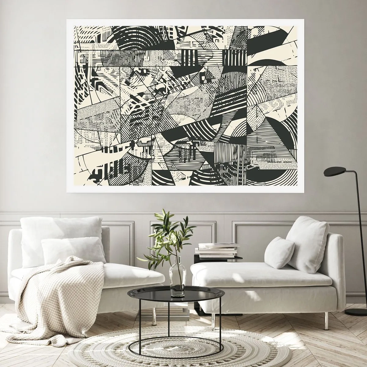 Poster - Dynamics of Contemporaneity - 40x30 cm