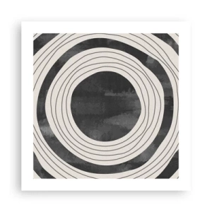 Poster - Heart of the Matter - 50x50 cm