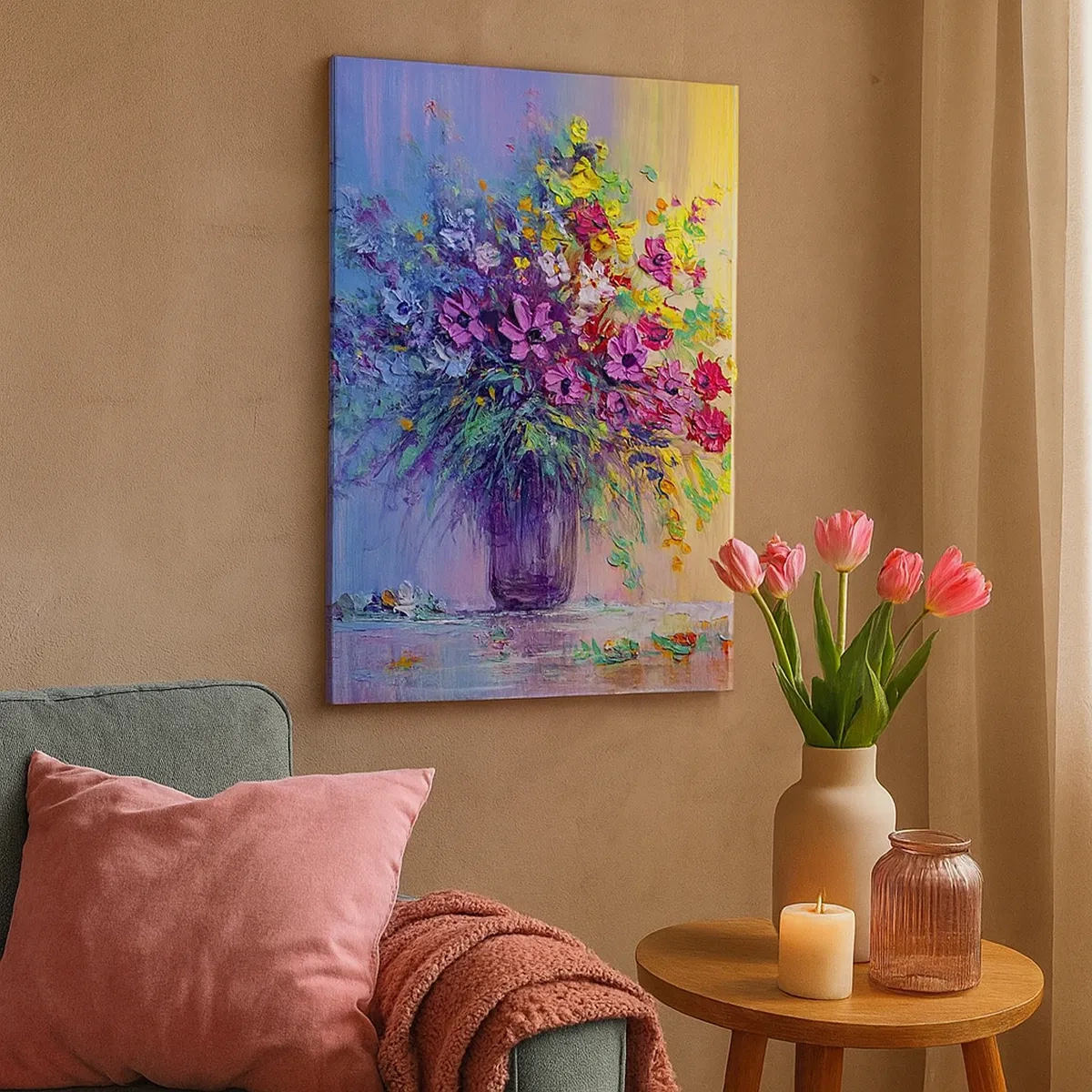Canvas picture - Gift from Summer Meadow - 50x70 cm