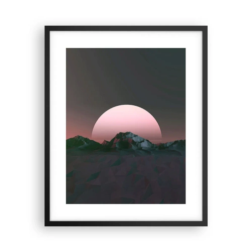 Poster in black frame - In a Neighbouring Galaxy - 40x50 cm