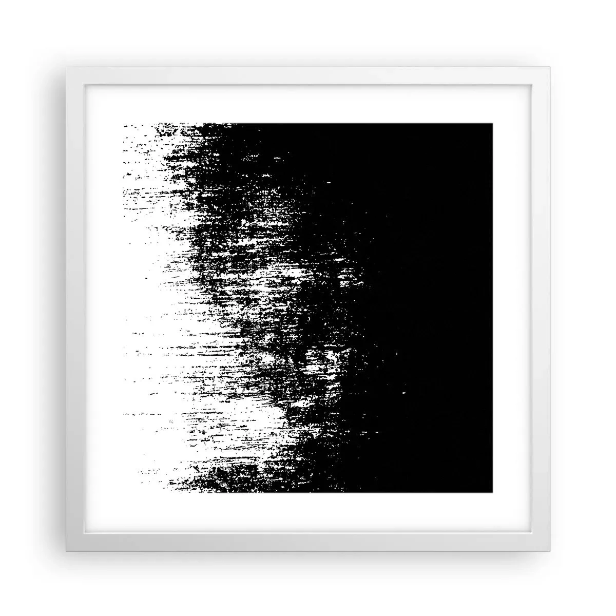 Poster in white frmae - And the Winner Is… - 40x40 cm