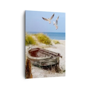 Canvas picture - Bathed in the Sun - 80x120 cm