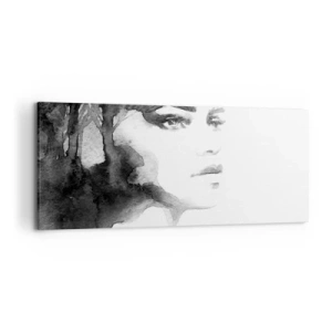 Canvas picture - Created from Mystery and Mist - 120x50 cm