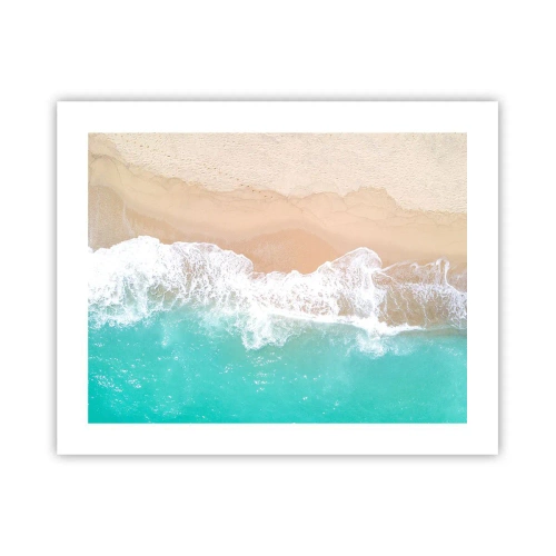 Poster - Touch Full of Caress - 50x40 cm