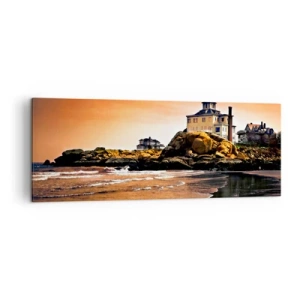 Canvas picture - Elegance of a West Coast - 140x50 cm