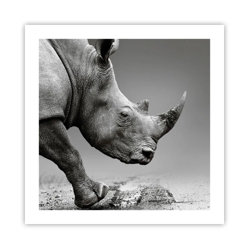 Poster - Uncontrolled Power - 50x50 cm