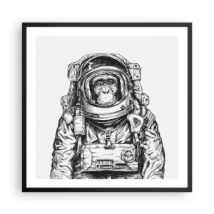 Poster in black frame - Alternative Revolution - 60x60 cm