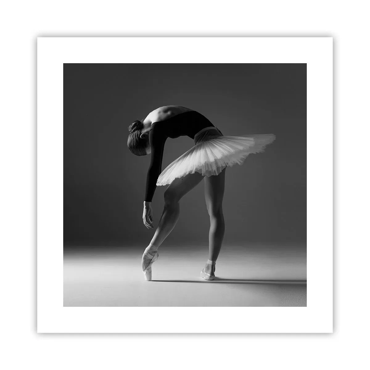 Poster - Belle Ballet Dancer - 40x40 cm
