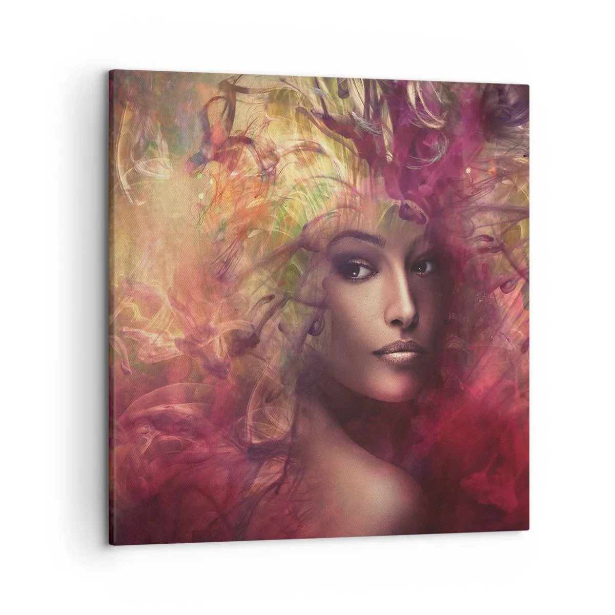 Canvas picture - I Am Here! - 50x50 cm