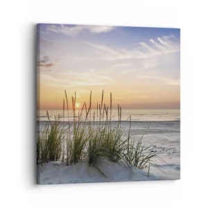 Canvas picture - Look, Think, Feel - 30x30 cm