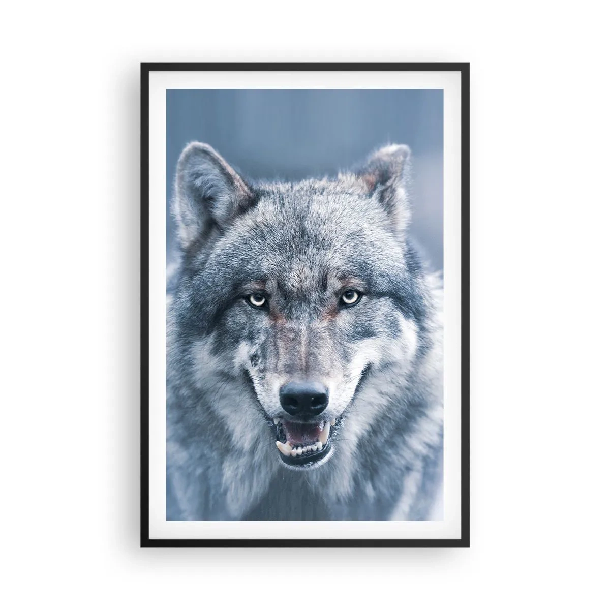 Poster in black frame - Will You Take Up the Challenge? - 61x91 cm