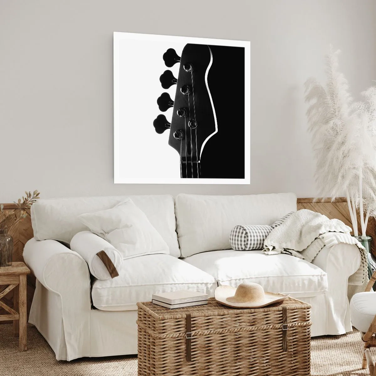 Poster - Rock Silence - 40x40 cm