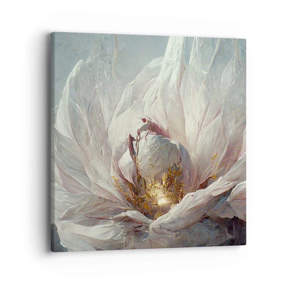 Canvas picture - It Blooms Once Every Hunderd Years - 40x40 cm