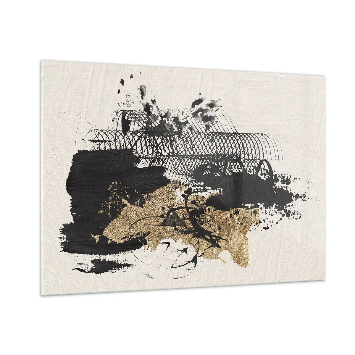 Glass picture - Composition With Passion - 100x70 cm