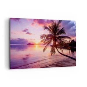 Canvas picture - Bliss up to the Horizon - 100x70 cm