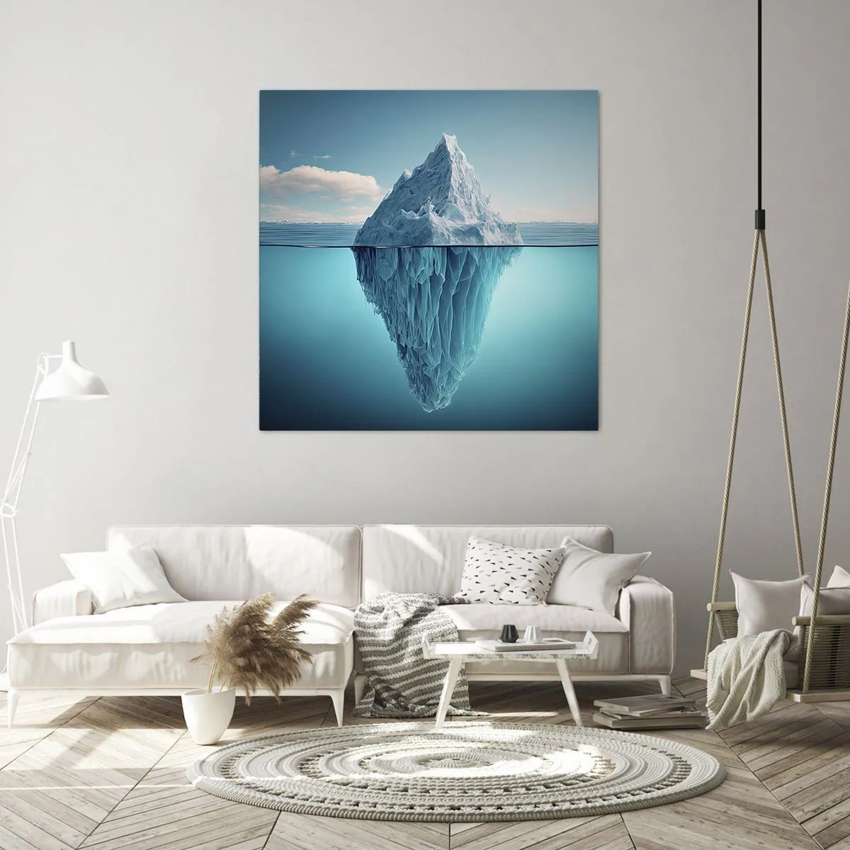 Canvas picture - Ice Queen - 50x50 cm