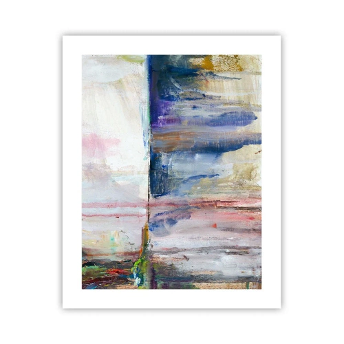 Poster - Colourful Impressions an Associations - 40x50 cm