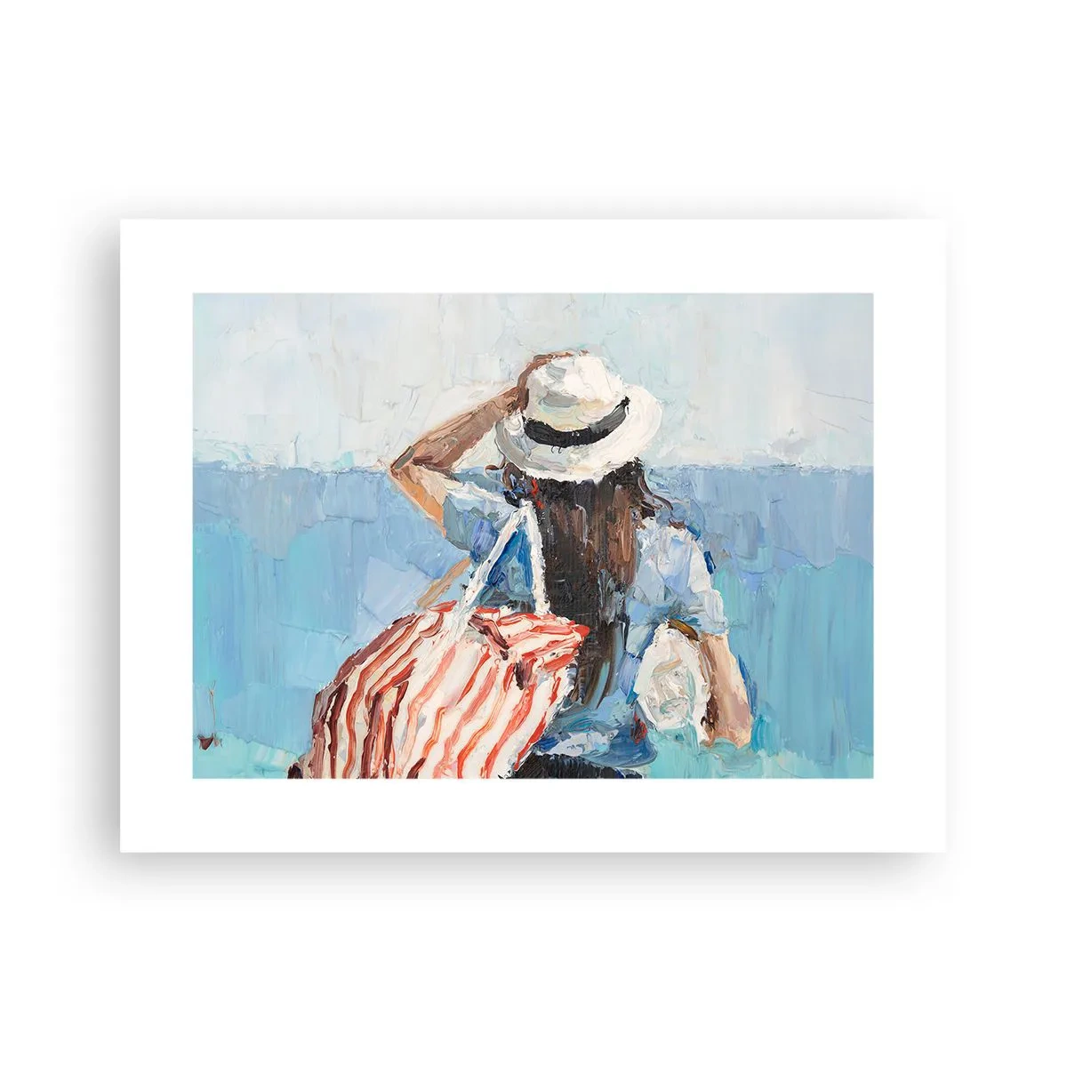 Poster - Welcome to Holiday - 40x30 cm